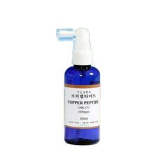 코퍼용액1000ppm 100ml코퍼펩타이드원액 코미인 코퍼용액1000ppm 100ml코퍼펩타이드원액 코미인, 1개, 100ml