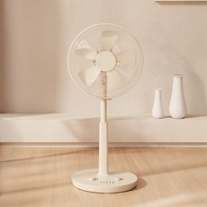 한일 가정용 선풍기 크림베이지 초미풍 선풍기, EFE-0440