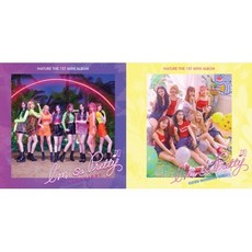 NATURE I'M SO PRETTY 1ST MINI ALBUM 迷你一輯, MORNING GIRLS!