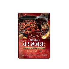 샘표식품 차오차이 시추안짜장소스, 165g, 5개