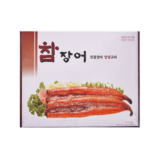 에메랄드씨푸드 참장어 양념구이, 2개, 1kg