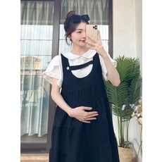 여름 임부복 원피스 세트 임산부하객룩