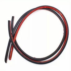 SEAMETAL 자동차 풍절음몰딩 바람소리 차단 고무몰딩 C필러전용 120cm, 2개