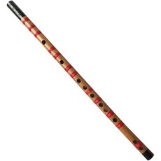 상하이 842 학생용 디지 플루트 휴대용 대나무 초보자용 입문용 목제 악기 F 키 연주 디자인 2136733, 1.8X43CM