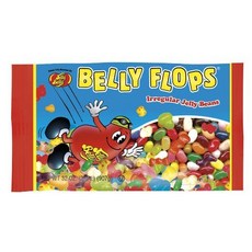 젤리 벨리 벨리 플롭스 불규칙 젤리 빈 모듬 맛 907g Jelly Belly Belly Flops Irregular Jelly Beans Assorted Flavors 2, 2파운드(1팩), 1개