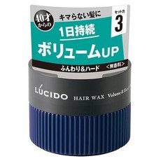 LUCIDO 倫士度 豐盈立體強力定型, 80g, 1個