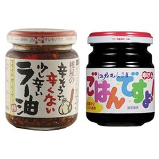 모모야 매울 것 같은데 맵지 않은 약간 매운 라유 + 에도 무라사키 밥이에요! 김조림, 255g, 1세트