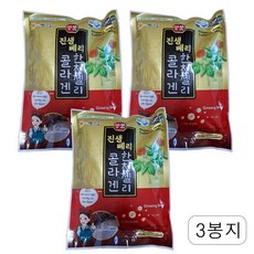명품 진생베리 콜라겐 한천젤리 홍삼젤리 햇고을 인삼열매추출물함유 콜라겐함유 한천젤리 장금이젤리, 3세트, 135g