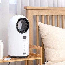 [납품취소 미개봉 ] 날개없는 PTC 온풍히터, BR-F1500W