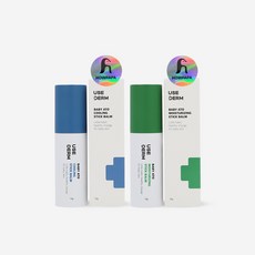 하우파파 아토로션 아기스틱밤 2종 (쿨링+고보습) / (침독 태열), 1세트