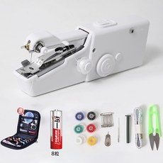 手持縫紉機家用小型手動鎖邊縫衣服神器電動迷你針線便攜自動微型, 1個