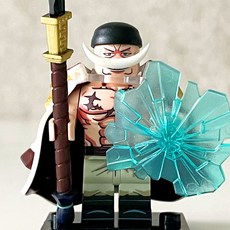 핸드브릭 팩토리 커스텀 미니브릭 피규어 원피스 해적 호환 블록호환, 083. 에드워드 뉴게이트