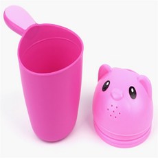 모어 목욕 바가지 아기물바가지, 블루