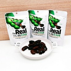 더리얼 한입찐 강낭콩 80gX5봉_식사대용_아이들영양간식, 80g, 3개