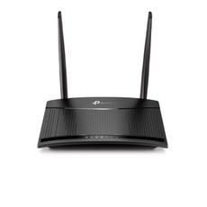 티피링크 300 Mbps 4G LTE 무선 공유기, 1개, TL-MR100딥블랙