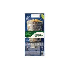 비비고 냉동 삼치구이, 60g, 60g, 12개