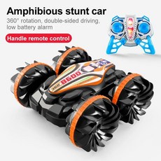 2.4G RC보트 수륙양용 4WD RC카 미니RC카 입문용RC카 오프로드RC카, 8. B600 O Without watch