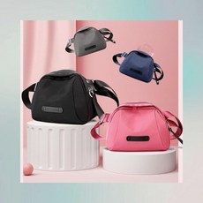 여행용 방수소재 슬링백 웨이스트백 메신저백 힙색, 1개, 상세페이지 참조