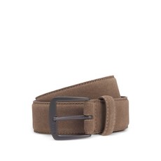 보스 스퀘어 버클 벨트