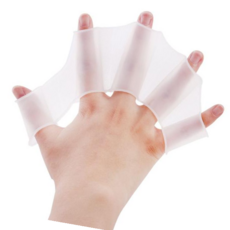 개구리갈퀴 손가락 물갈퀴 손지느러미 오리손 개구리손 2P