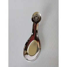 不鏽鋼湯匙 兒童台匙 304材質 台灣製造, 有熊有刻印304材質兒童碗匙, 1個