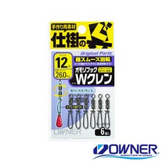 歐娜OWNER 轉環別針 輕量型快速更換別針, 1個, 16號