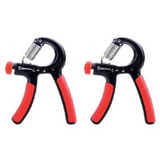 웰럽 손 악력기 2p, 레드, 2개