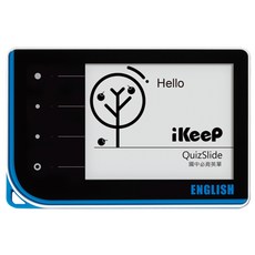 iKeeP QuizSlide QS104 智能單字機 國高中雙版英單 (電子紙)