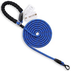 독스랩 로프 PRO 리드줄 산책줄, 블루, 1개