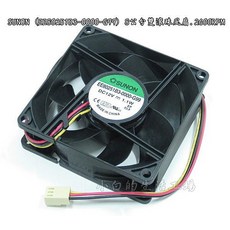 SUNON 8公分雙滾珠散熱風扇 2600RPM DC12V