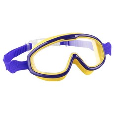 메이스 아동용 빅 워터 스윔 고글, 네이비옐로, 1개