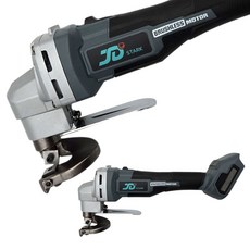 제이디스타크 20V 충전 쉐어 철판 스텐 금속 절단 무선 가위 마끼다 호환 본체만 JDM-KY-1.6, 1개