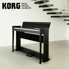 KORG C1air 數位鋼琴 黑色 萬華西門贈升降椅 日本製 公司保固現貨供應, 1個