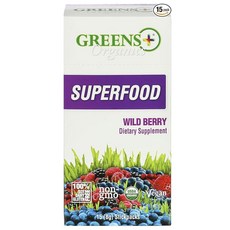 그린즈플러스 슈퍼푸드 와일드 베리 15개입, 1개