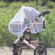 유모차 모기장 풀커버 벌레차단 방충망, 1개, 풀커버 모기장