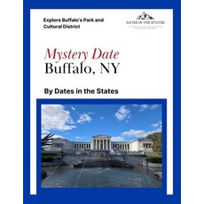 (영문도서)Buffalo NY City Date Book: Buffalo NY - Canalside Paperback, Dates in the States, English, 9798999929426
