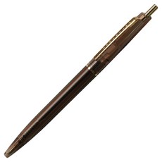 안테릭 유성 볼펜 0.5mm BP1, 클리어 엠버, 1개
