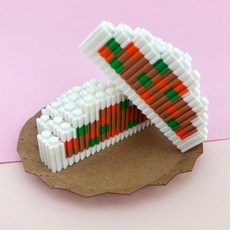 초등 디폼블럭 겨울간식 야채찐빵 만들기 유치원 학습교구 초등학교 만들기키트