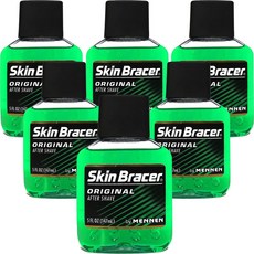 멘넨 스킨브레이서 오리지널 애프터 쉐이브, 147ml, 6개