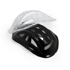 하라 헬멧 턱받침 하이바턱받침 헬멧소품 하이바용품, 투명, 투명