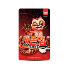 케존맵 떡볶이 소스 갑자기 매운맛 50g(2~3인용), 50g, 1팩