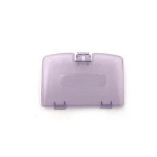 닌텐도 게임보이 컬러 GBC 배터리 커버 팩 뒷문 쉘 교체용, 02 Clear Purple