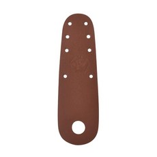 Bont 롤러 스케이트 - 100% 호주 가죽 플랫 토 가드 프로텍터 더비 스피드 페어 브라운 156121