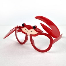 생일 파티 안경 가면 선글라스 크리스마스 소품, 꽃게