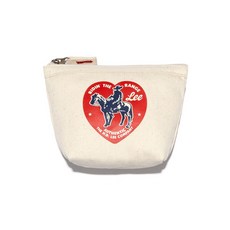 리 시그니처 사각 파우치 아이보리 379453