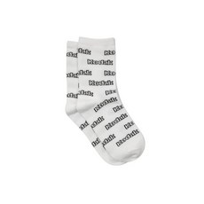 코닥 KODAK KIDS 레터링 크루 삭스 키즈 BLACK 278804