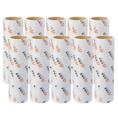 리빙셀 사선컷팅 테이프 클리너 반려동물 털제거 집먼지, 1개