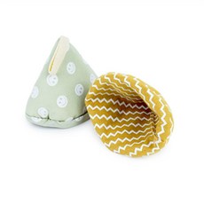 꿈꾸는비 냄비장갑 주방장갑 꼬깔모양 키친, 스마일