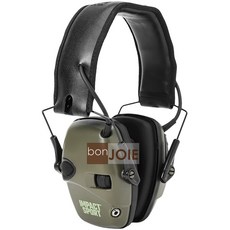 Howard Leight R-01526 Impact 射擊耳罩 電子抗噪耳機, 1個, 瓦楞紙盒裝