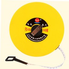 해돋이 수동릴 줄자 50M 화이바줄자, 1개